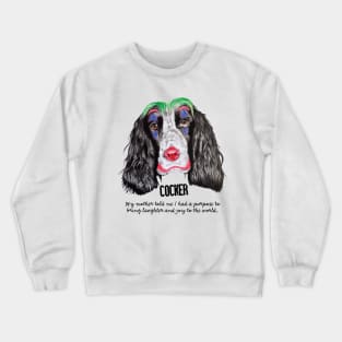 cocker Crewneck Sweatshirt